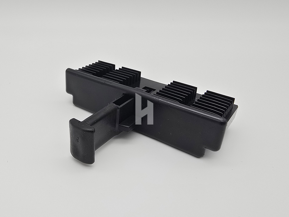 Warema Endkappe 80mm Endleiste in schwarz