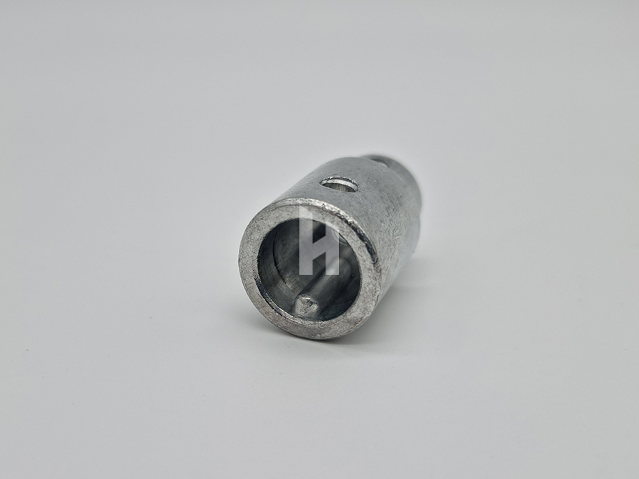 Somfy Motoradapter für Baureihe 4, innen Sternverzahnung auf Nutrohr für runde Nut