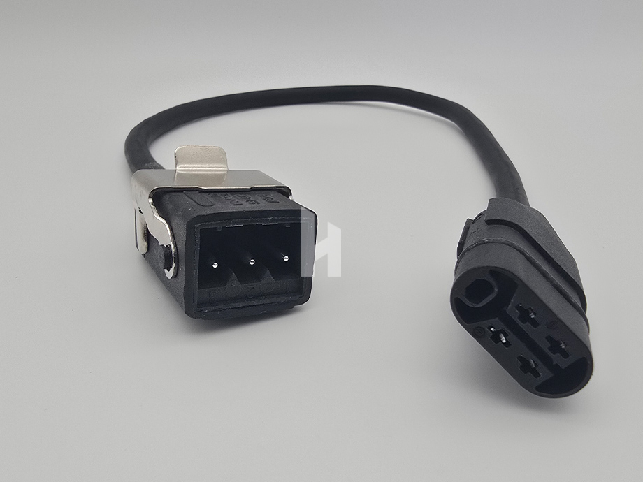 Somfy Motorkabel J4 Kabel 4-Adrig 0,5 schwarz